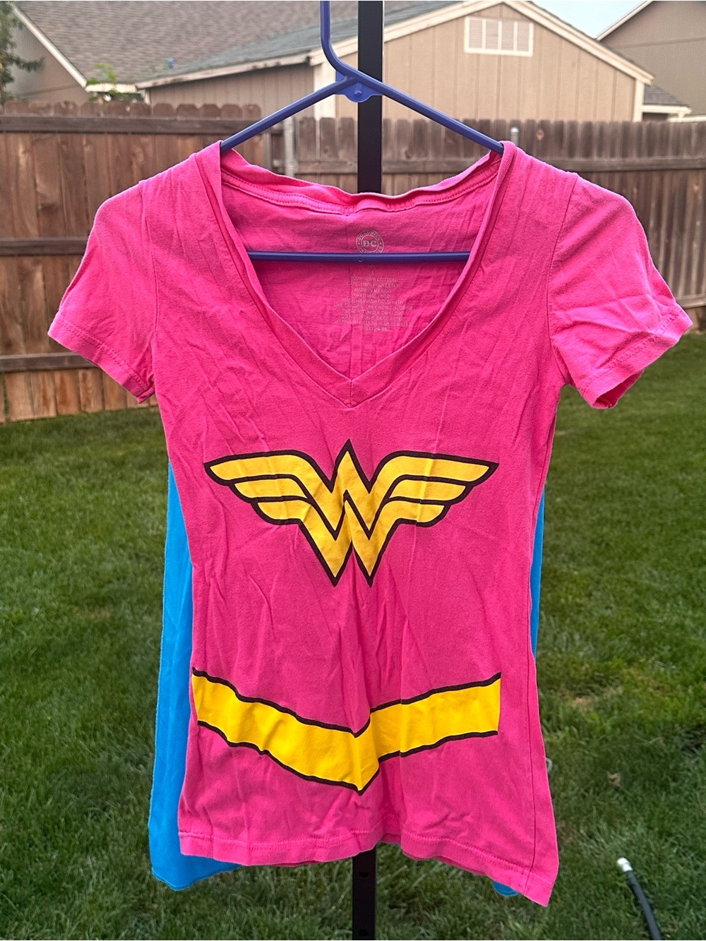 Small wonder woman shirt